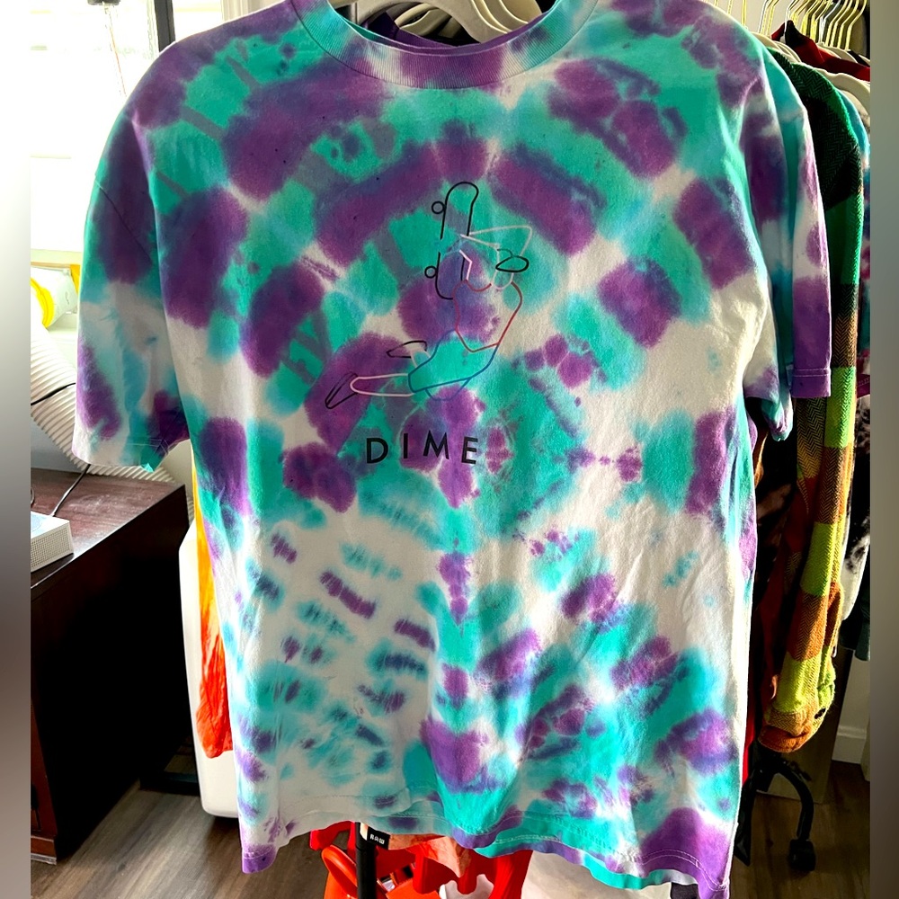 Tie Dye Skater Tee